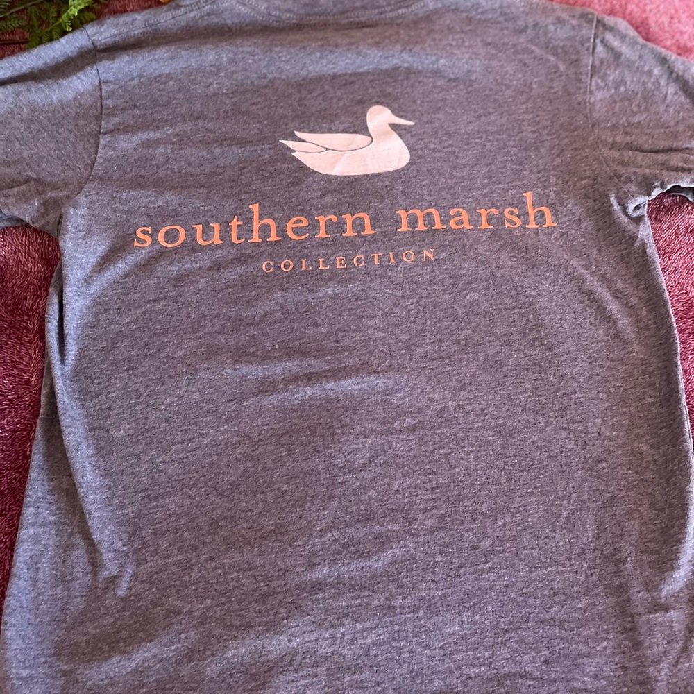 Southern marsh short sleeve sz large kids
